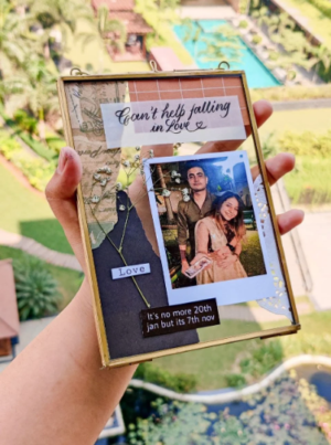 Customised Vintage Frames
