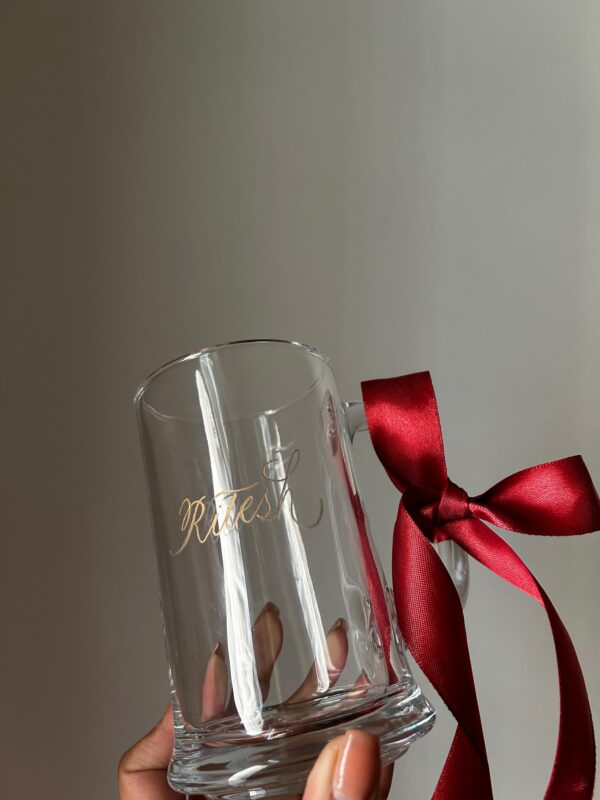 Engraved Beer Mug - Image 2