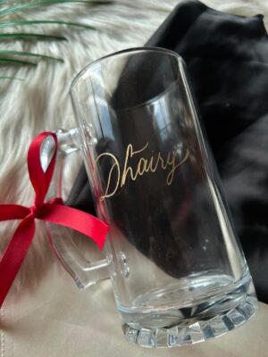 Engraved Beer Mug