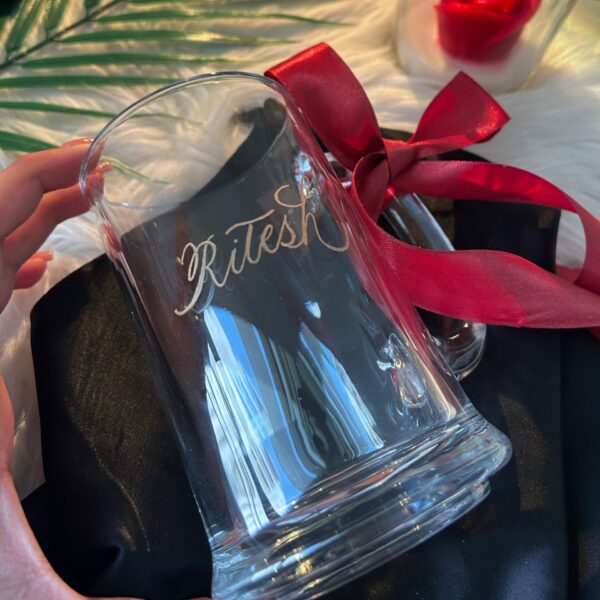 Engraved Beer Mug