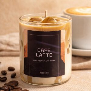 Coffee Head – Coffee Scented Decorative Candle