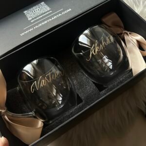 Engraved Coffee Mugs (Set of 2)