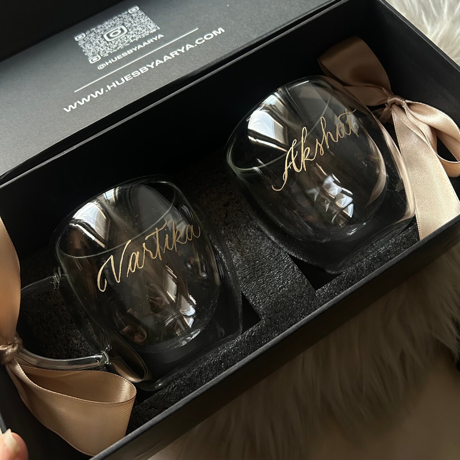 Engraved Coffee Mugs (Set of 2)