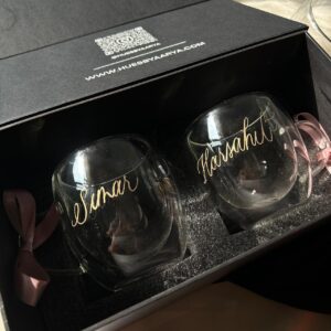 Engraved Coffee Mugs (Set of 2)