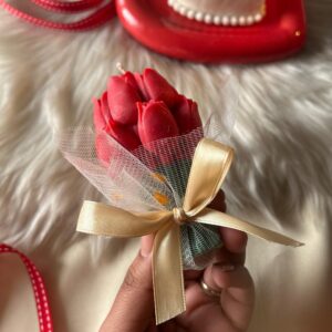 Tulip Bouquet Candle