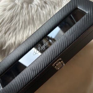 Personalised Watch Organiser — 6 Slots | Custom Name Engraved Watch Organiser | Gift for Him & Her
