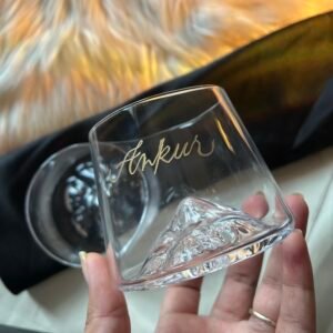 Mountain Whiskey Glasses ( set of 2 )