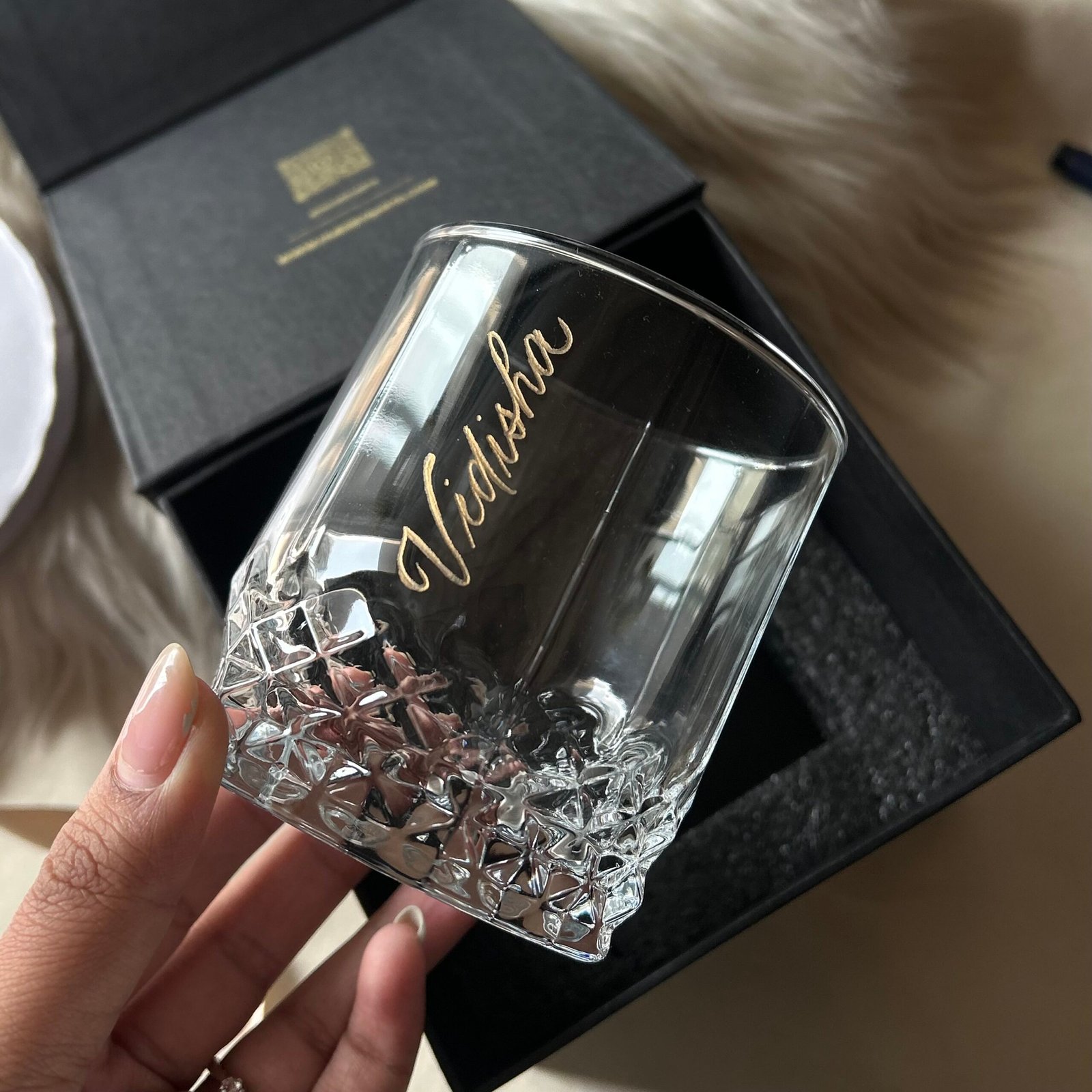 Crystal Whiskey Glass - Image 2