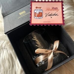 Crystal Whiskey Glass